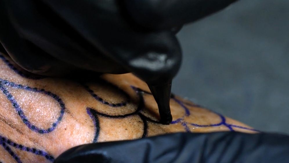 Ovako izgleda tetovaža kada ju gledate kroz usporenu snimku