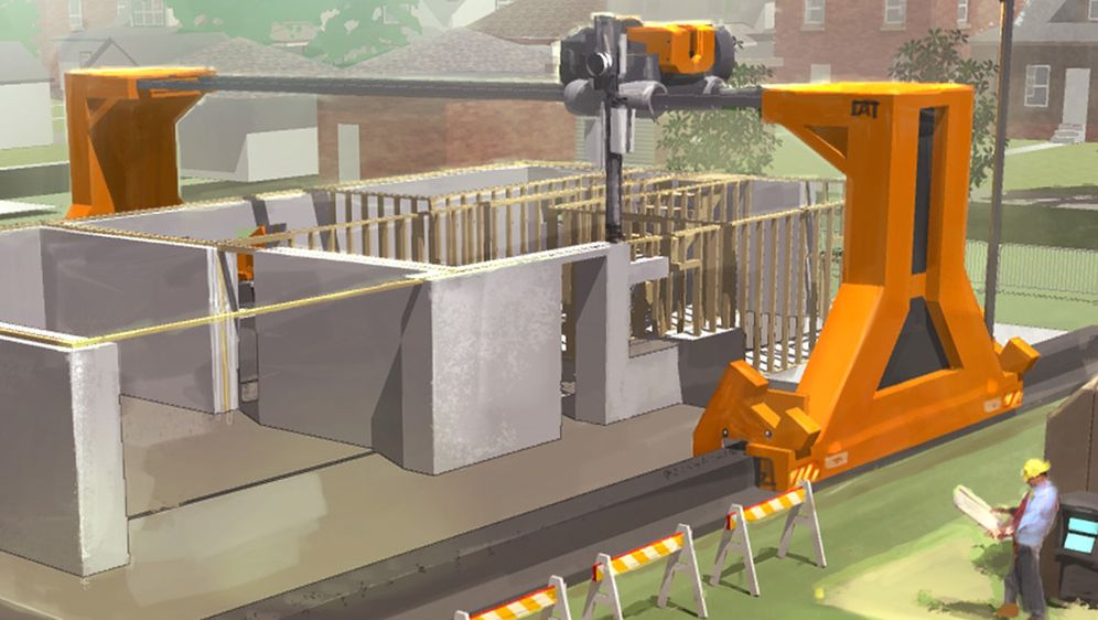 Kinezi grade 10 kuća po danu s 3D printerima