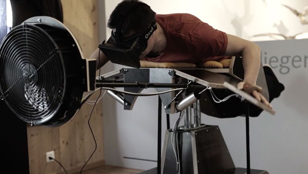 Uz ovaj uređaj možete letjeti kao ptica