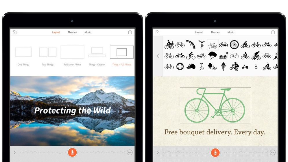Ako želite ispričati savršenu priču - Adobe vam nudi savršeno rješenje
