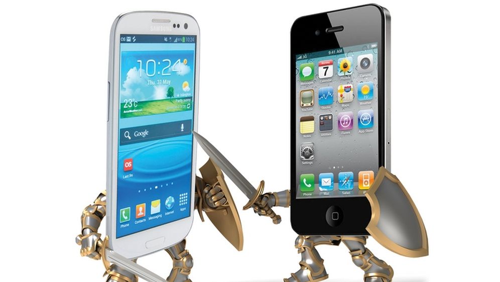 Samsung je kršio Appleove patente, Apple Samsungove, saga se nastavlja