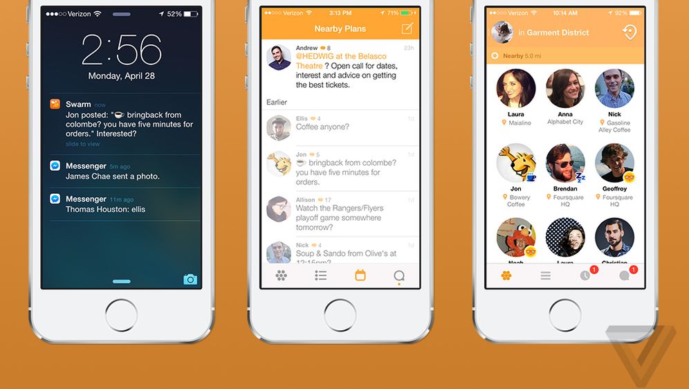 Foursquare se dijeli na dvije aplikacije, predstavio novu aplikaciju Swarm