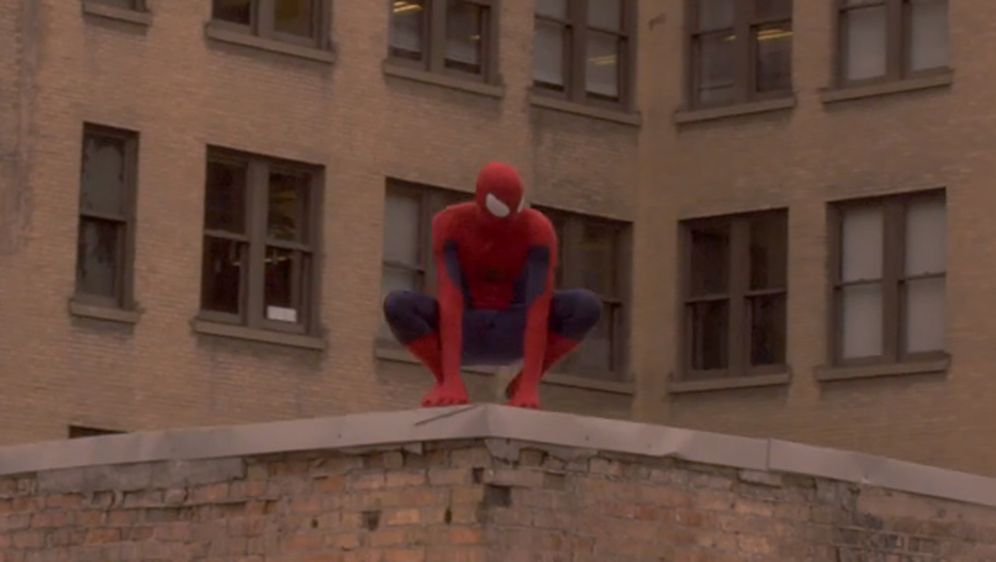 Ovo je pravi Spider-Man i mora se priznati da je cool!