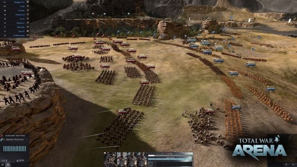 Stigao najnoviji Total War: Arena - alpha gameplay trailer
