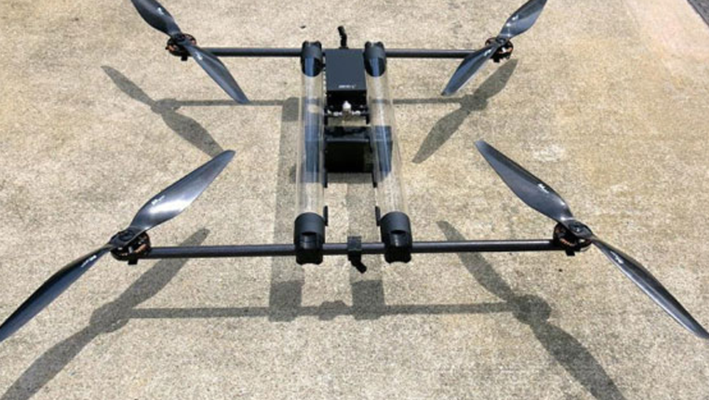 Budućnost autonomije leta: Dronovi na vodik će letjeti satima