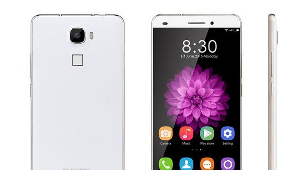 Oukitel U8 je vrlo lijepa i povoljna kopija iPhonea 6