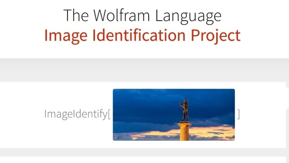 Ovo je stranica koja može identificirati gotovo svaku sliku