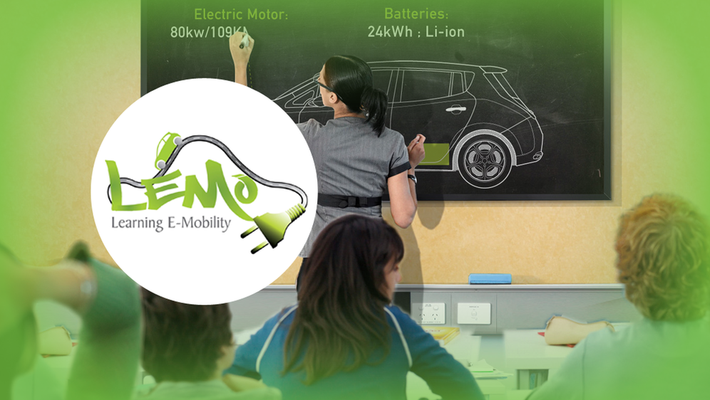 LEMO je domaći srednjoškolski projekt koji nastoji popularizirati e-mobilnost