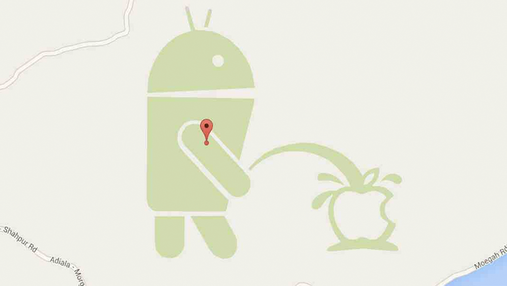 Zbog nedavnog incidenta Google odlučio onemogućiti uređivanje mapa