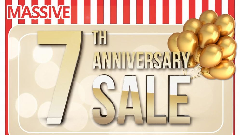 Kineska trgovina Everbuying slavi 7 godina i časti vas popustima!