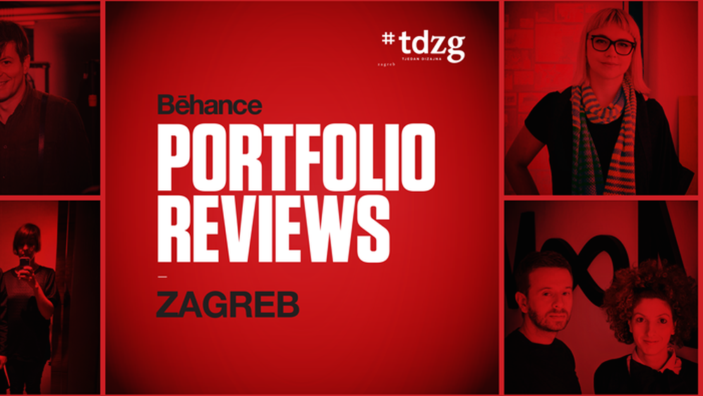 Behance Portfolio Reviews #tdzg Edition