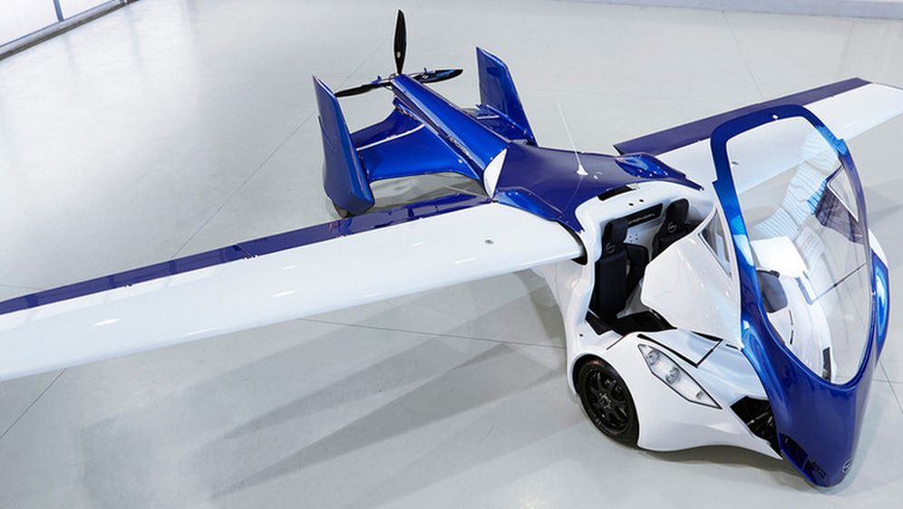 Tijekom testnog leta pao 'revolucionarni' leteći automobil