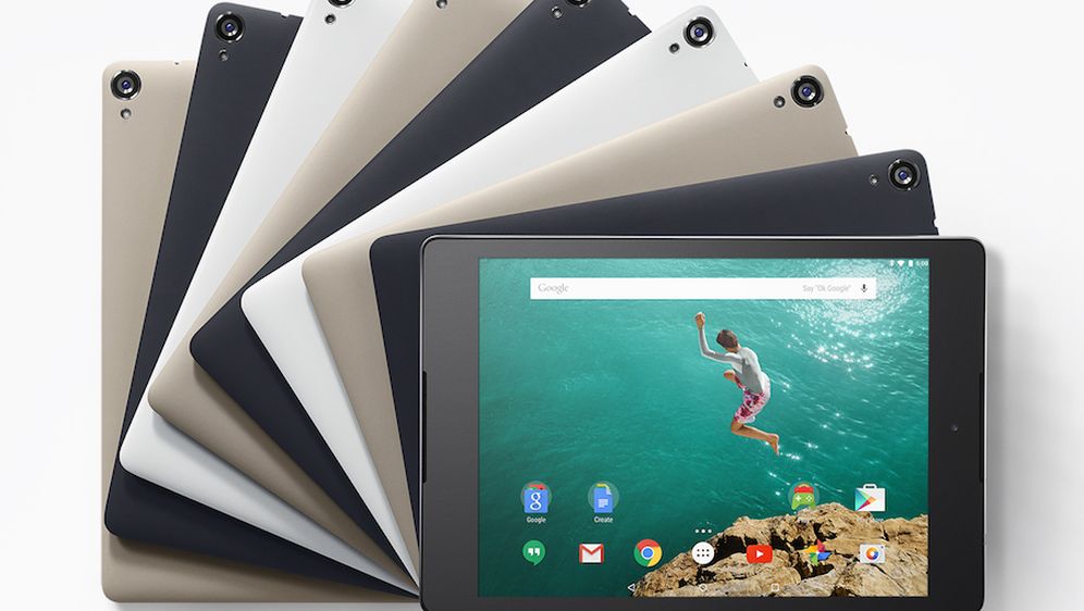 Okus Androida 5.1.1 na Nexusu 9