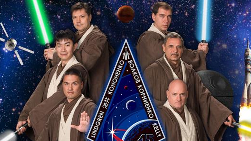 ISS-ovci će od sada uživati i u epizodama Star Warsa