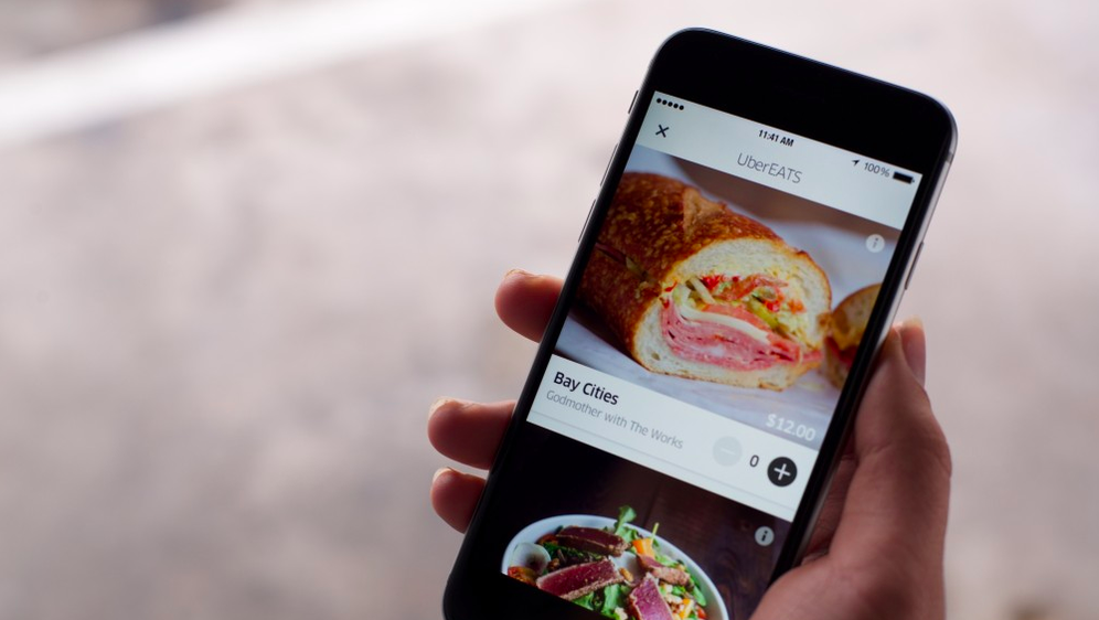 Uber proširuje uslugu, od sad će dostavljati i hranu