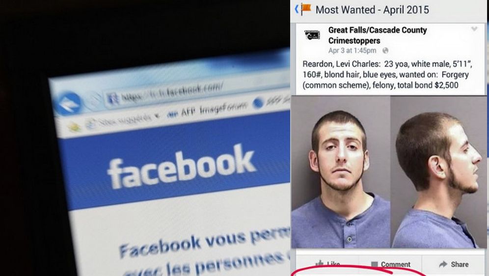 'Genijalac': Uhićen kriminalac koji je lajkao svoju tjeralicu na Facebooku