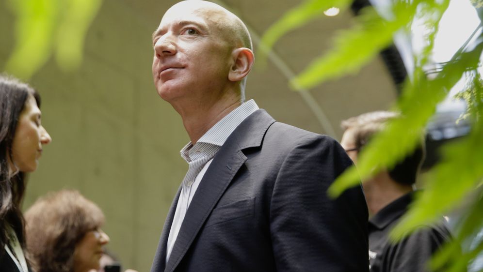 Jeff Bezos (Foto: AFP)
