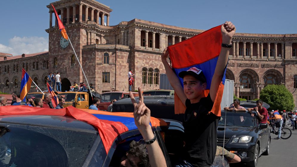 Prosvjed u Armeniji (foto: AFP)
