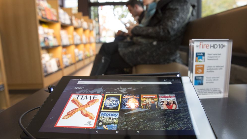 Amazon tablet (Foto: AFP)
