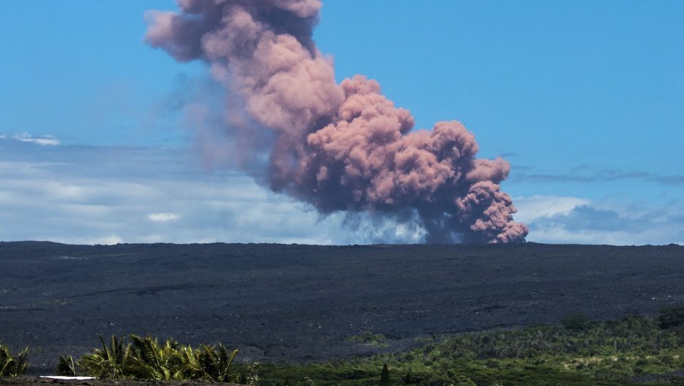 Vulkan na Havajima je ponovno aktivan (Foto: AFP)