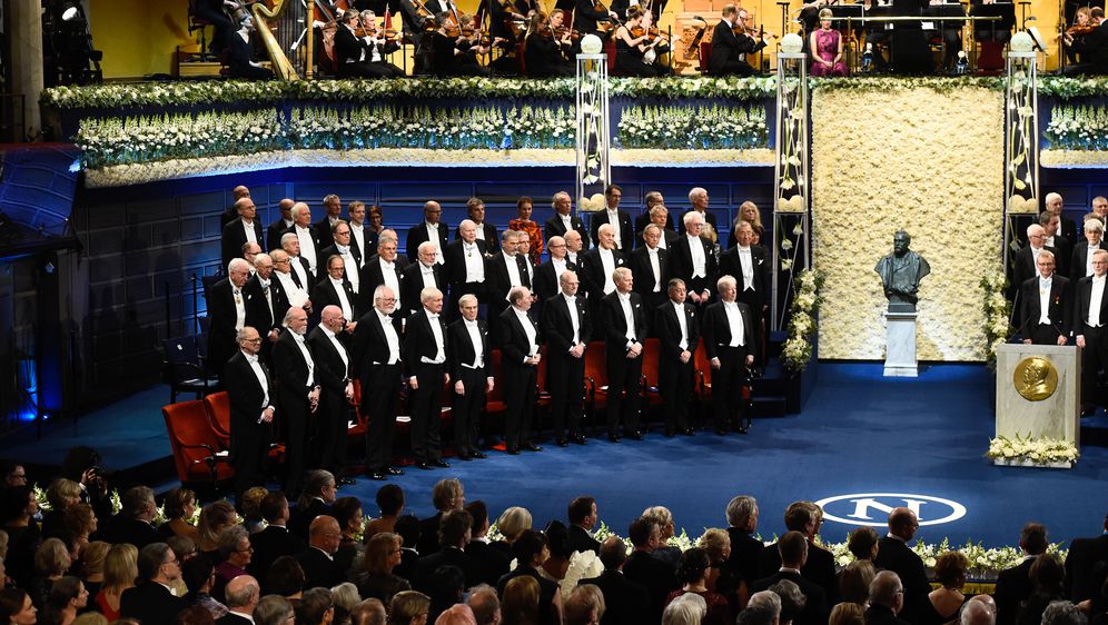 Laureati Nobelove nagrade (Foto: AFP)