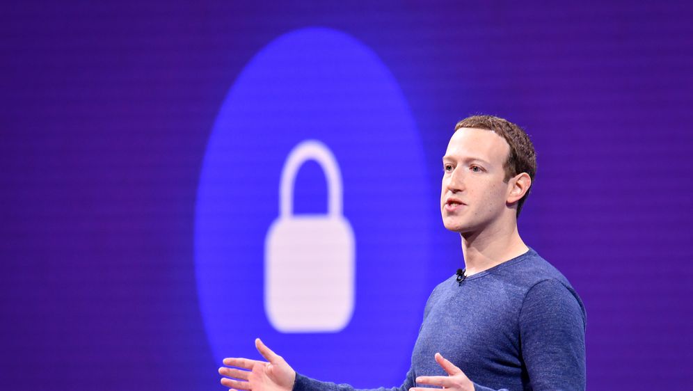 Mark Zuckerberg, Facebook (Foto: AFP)