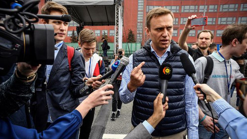 Aleksej Navalni (Foto: AFP)