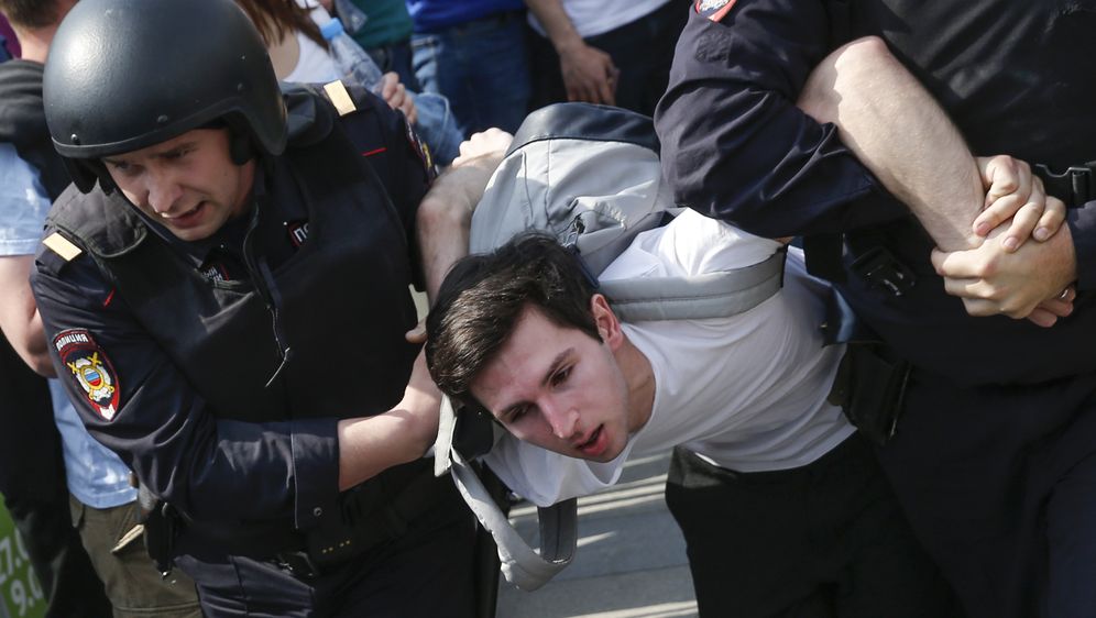 Prosvjedi u Rusiji (Foto: AFP)