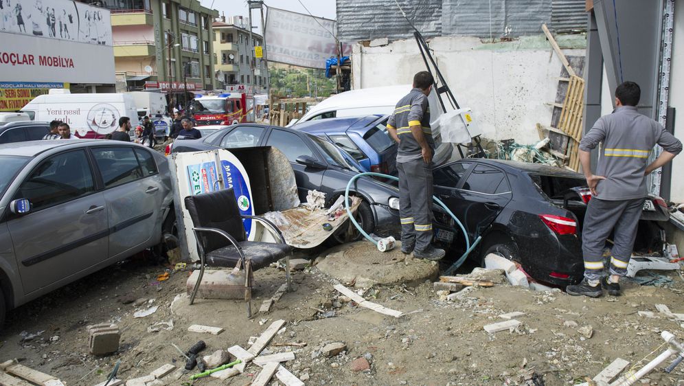 Poplave u Turskoj (Foto: AFP)