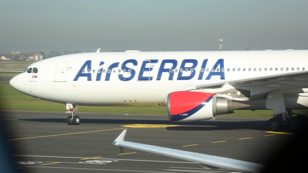 Avion Air Serbie (Foto: Pixell)