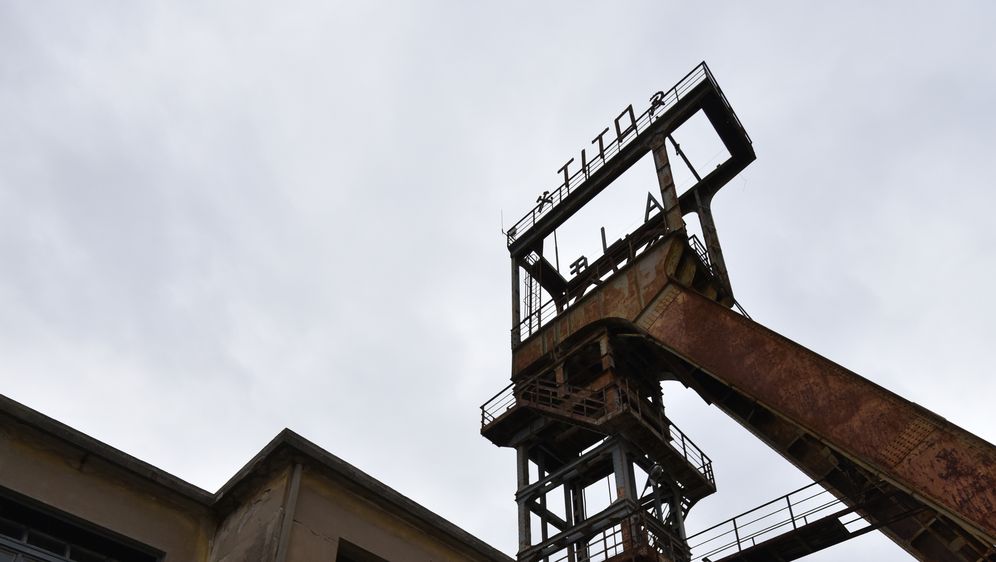 Bivši rudnik u Labinu i tzv. Titov toranj (Foto: Pixell)