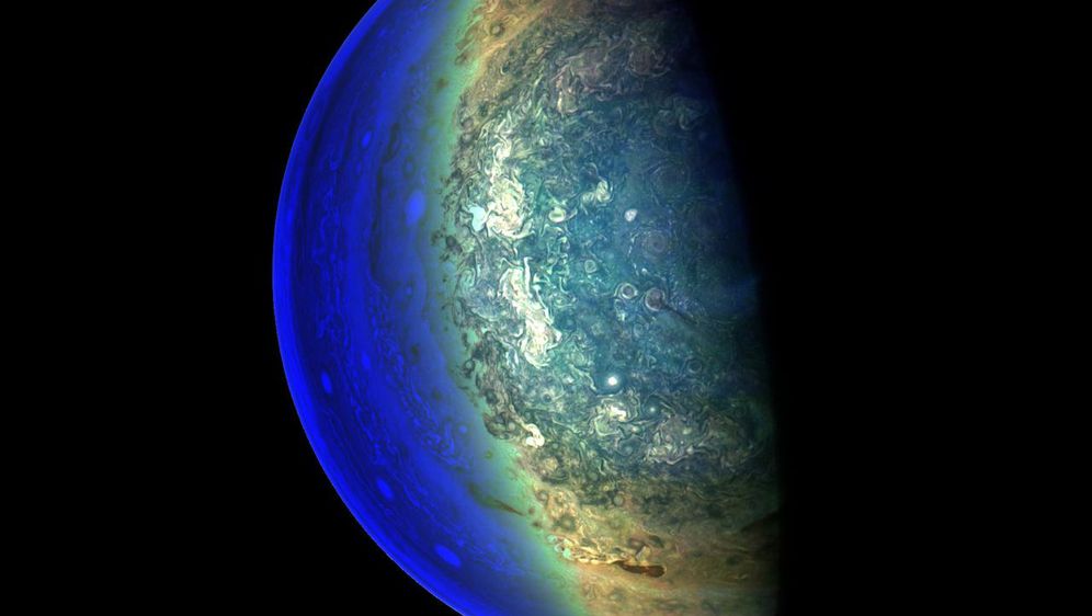 Jupiter (Foto: NASA/JPL-Caltech/SwRI/MSSS/Gerald Eichstädt)