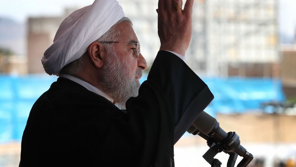 Hassan Rouhani (Foto: AFP)