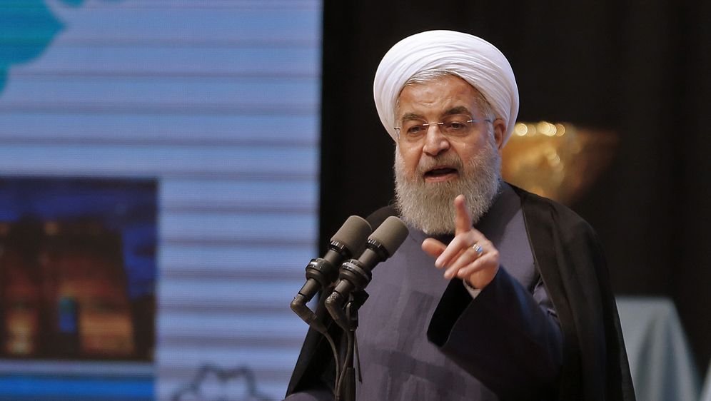 Hasan Rouhani, iranski predsjednik (Foto: AFP)