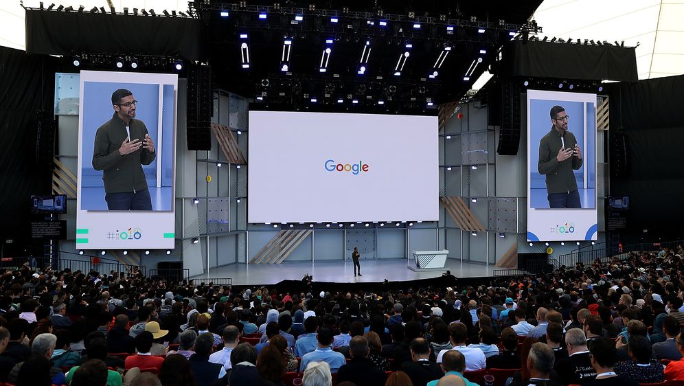Google I/O (Foto: AFP)
