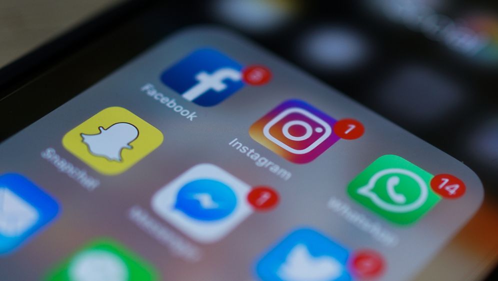 Instagram (Foto: AFP)