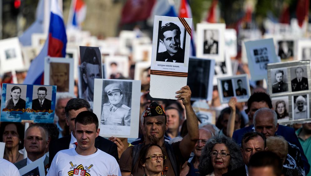 Marš Besmtnog puka (Foto: AFP)