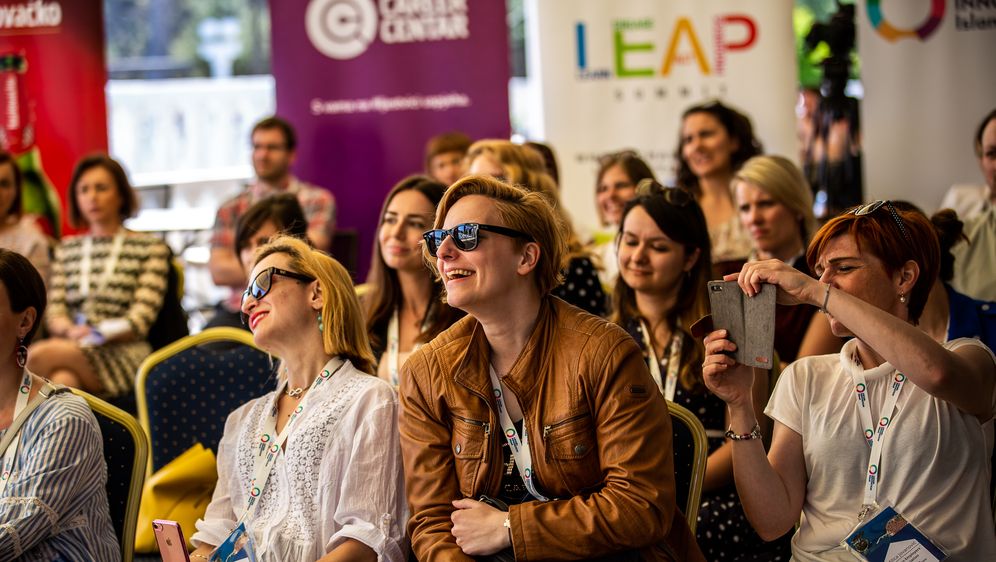 Atmosfera na konferenciji ( (Foto: Adriatic INNOVATION Island)