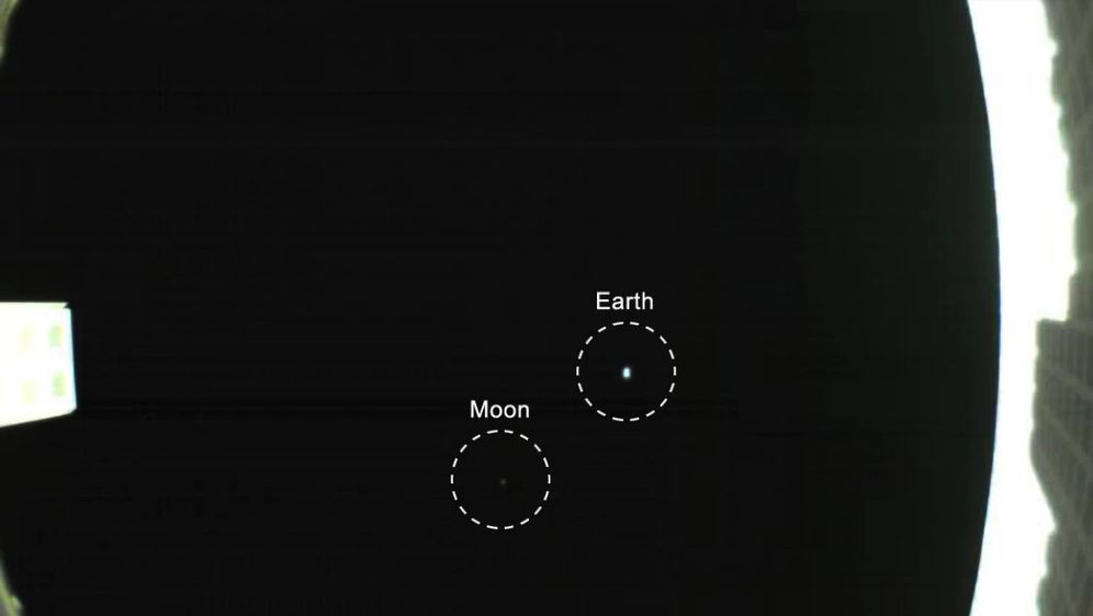 Zemlja i Mjesec (Foto: NASA/JPL-Caltech)