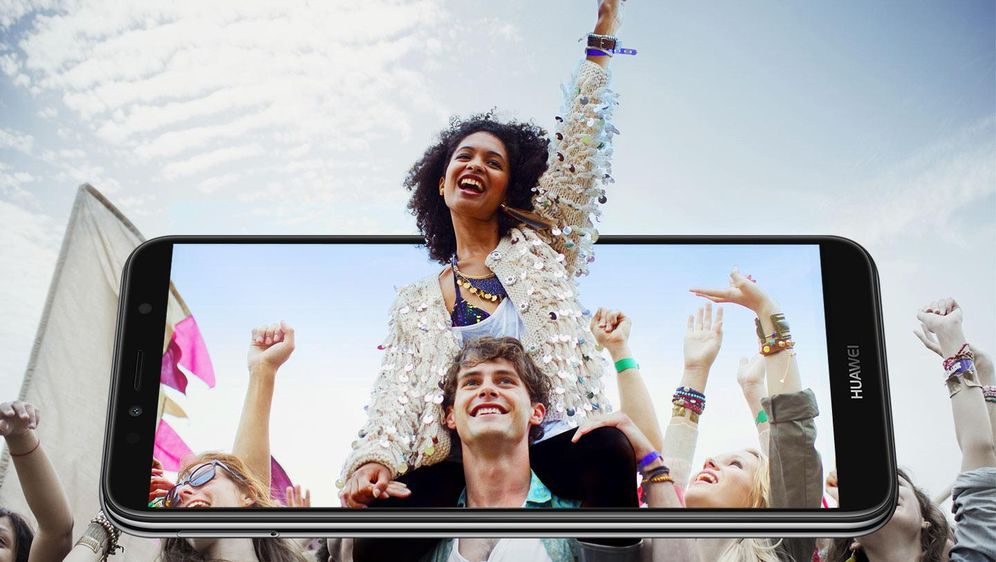 Huawei Y6 2018 (Foto: Huawei)