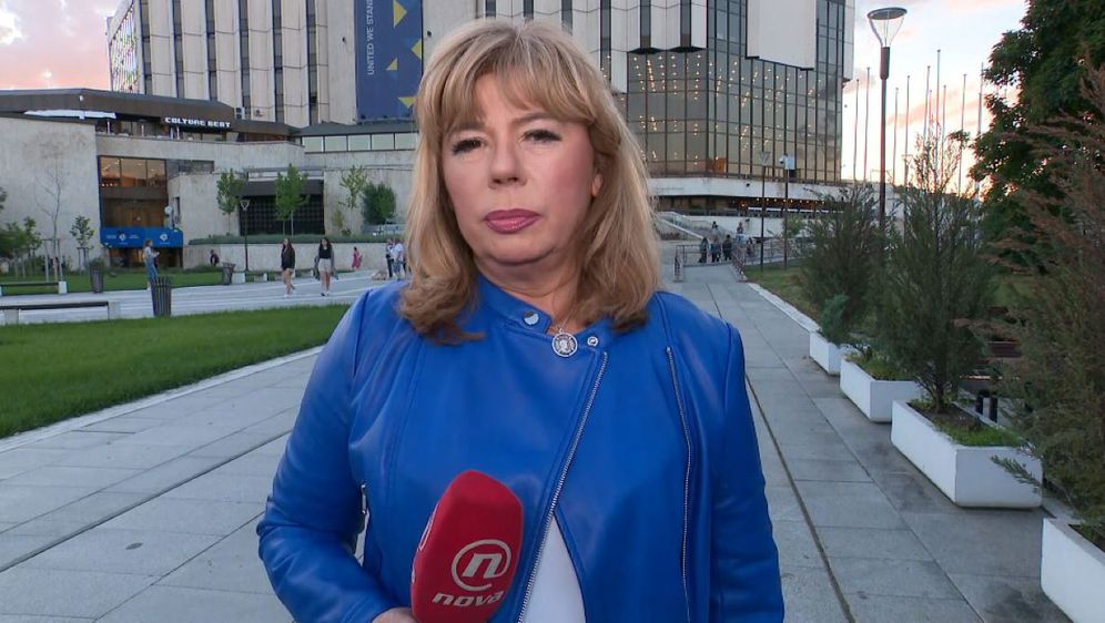 Ivana Petrović uživo iz Sofije (Foto: Dnevnik.hr)
