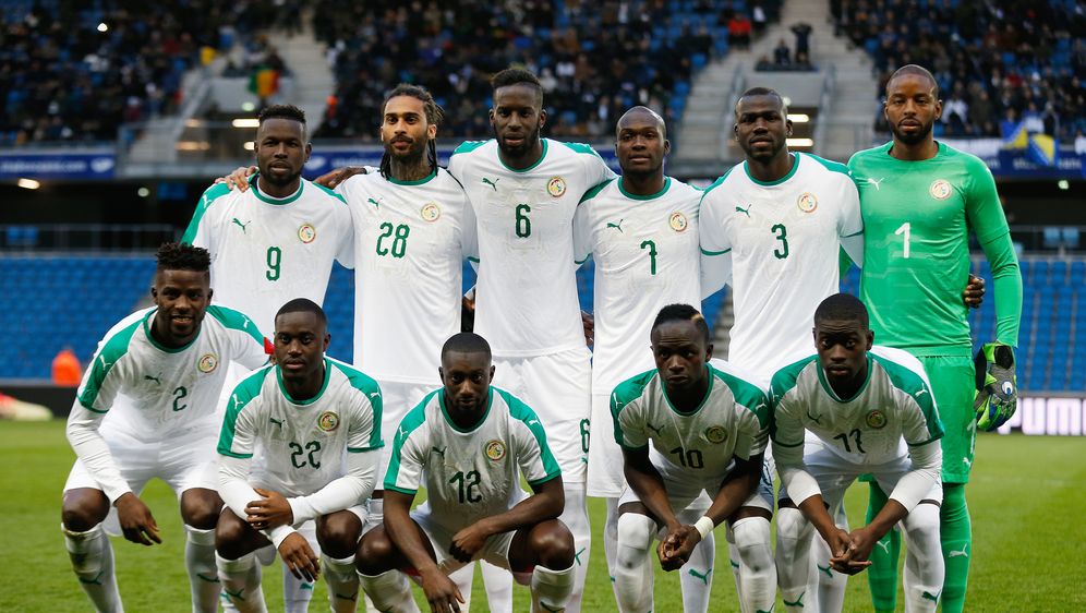 Momčad Senegala (Foto: AFP)
