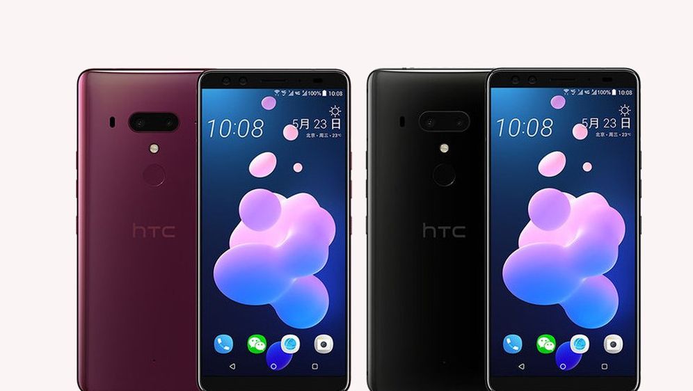 HTC U12+ (Foto: Twitter)
