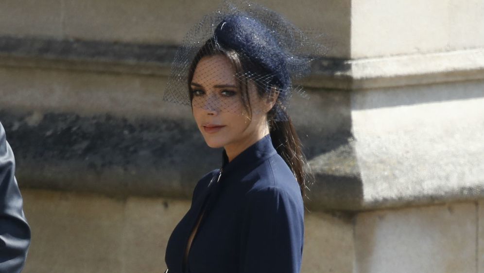 Victoria Beckham na kraljevskom vjenčanju