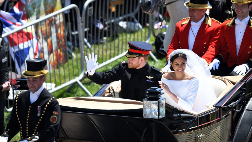 Princ Harry i Meghan Markle (Foto: AFP)