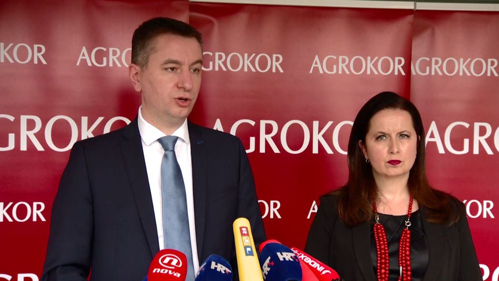 Fabris Peruško i Irena Weber (Foto: Dnevnik.hr)