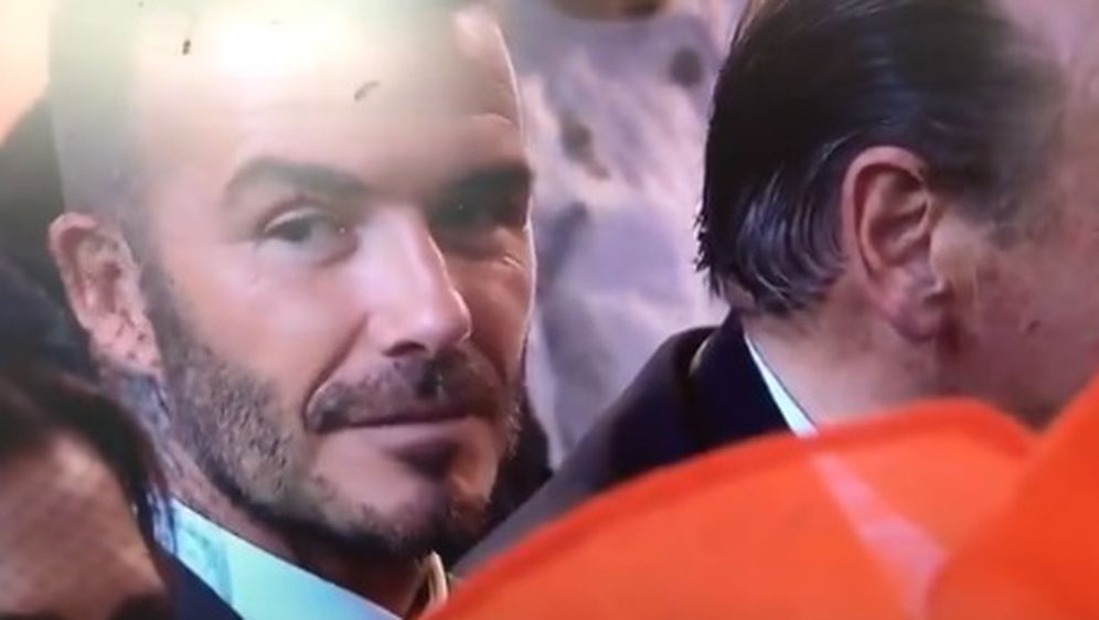 David Beckham (Foto: Screenshot)