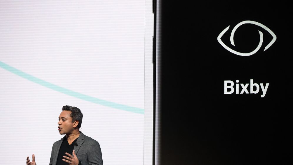 Samsung Bixby (Foto: AFP)