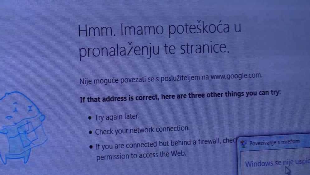 Najsporiji i najskuplji internet (Foto: Dnevnik.hr) - 2