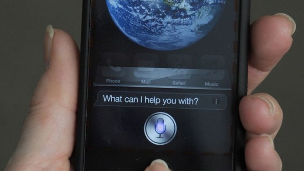 Apple Siri (Foto: AFP)